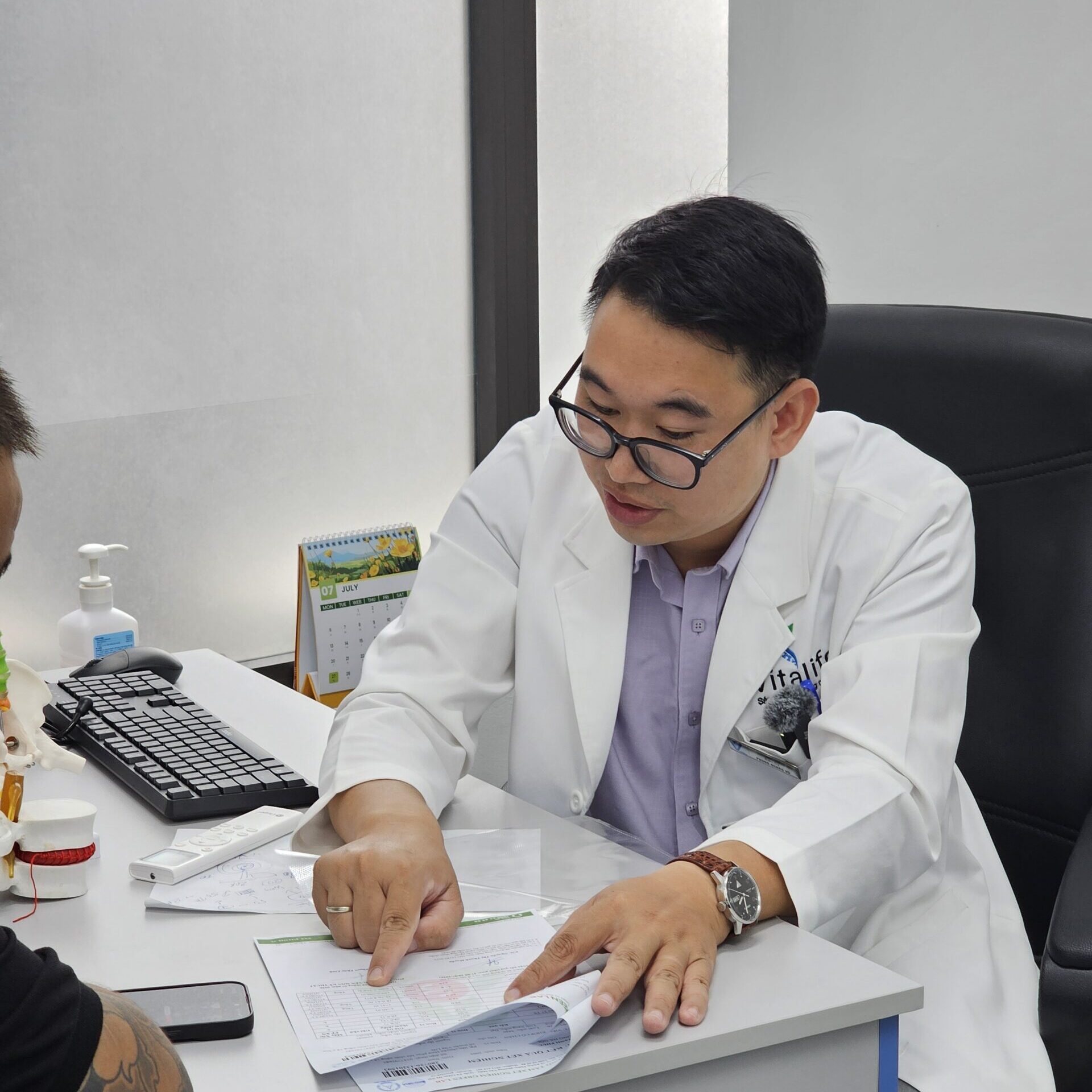 Phác đồ điều trị cá nhân hóa tại Vitalife