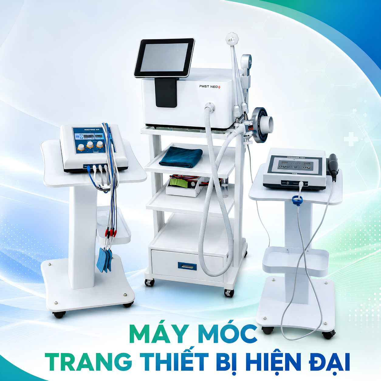 Hệ thống trang thiết bị hiện đại tại Vitalife