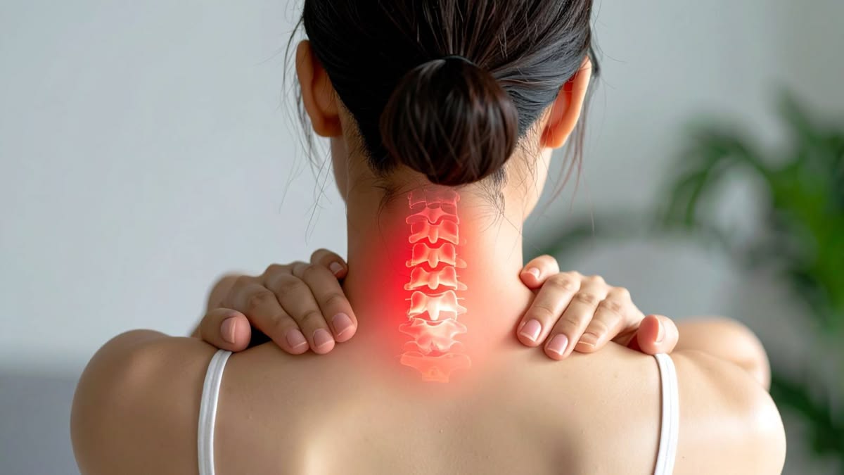 Dân văn phòng bị đau cổ vai gáy do đâu?