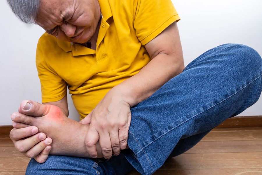 Nhận biết 7 dấu hiệu bị gout sớm