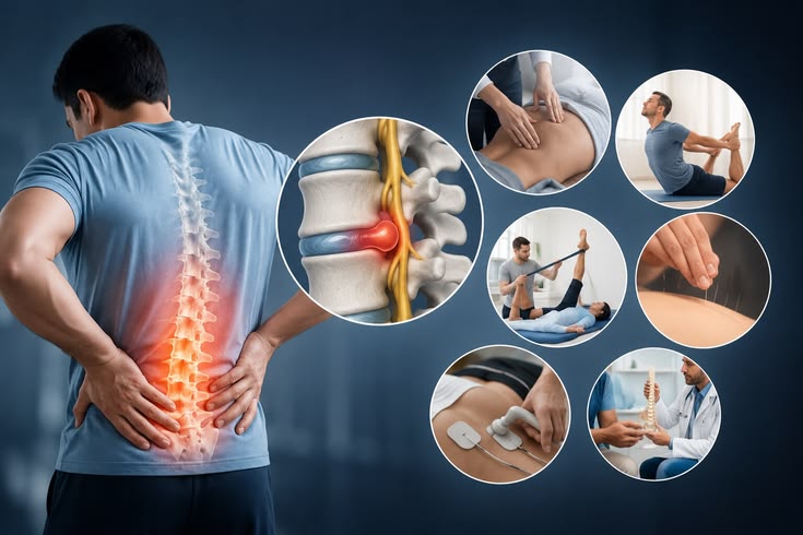 Điều Trị Thoát Vị Đĩa Đệm Cột Sống Thắt Lưng