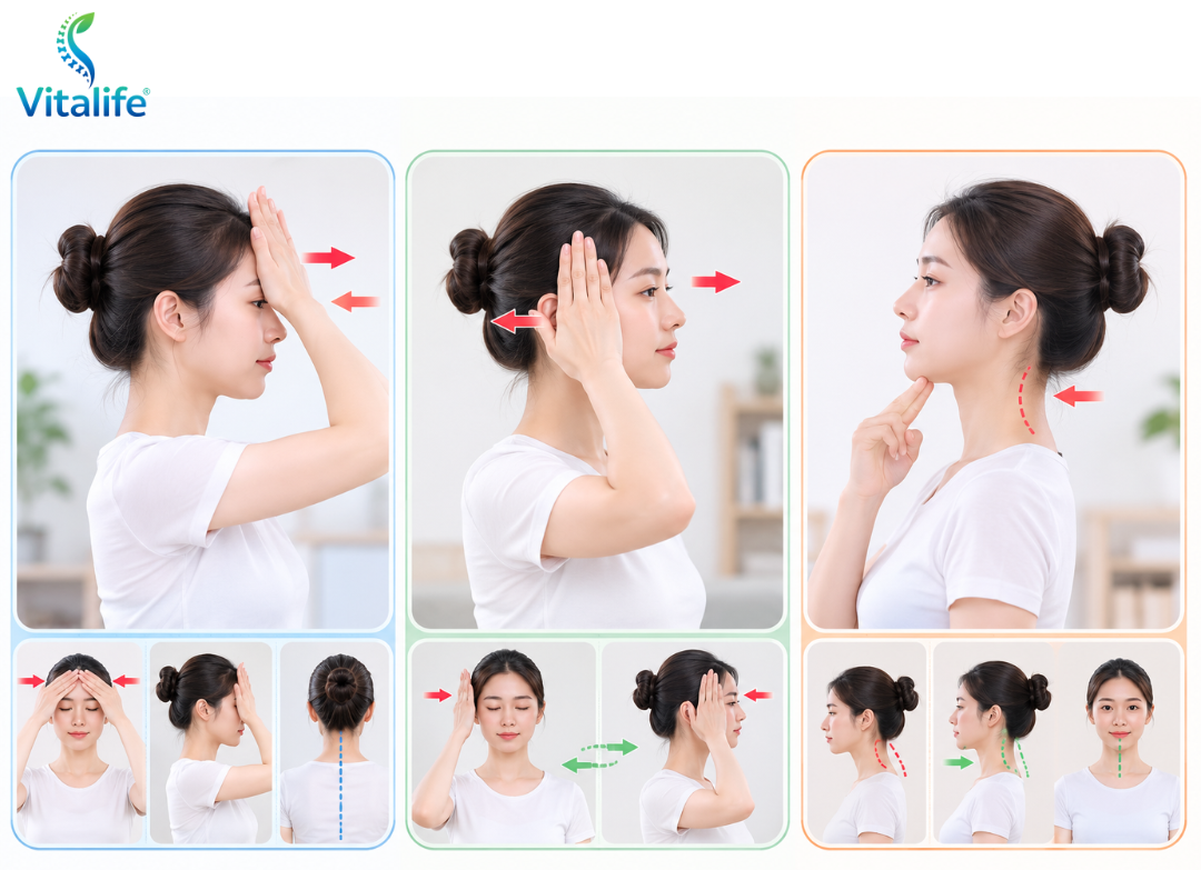 Nguyên tắc 20/20/20 điều chỉnh tư thế